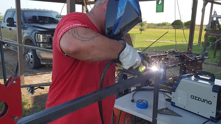 Building a new Hog Trap!!  Drop Door design