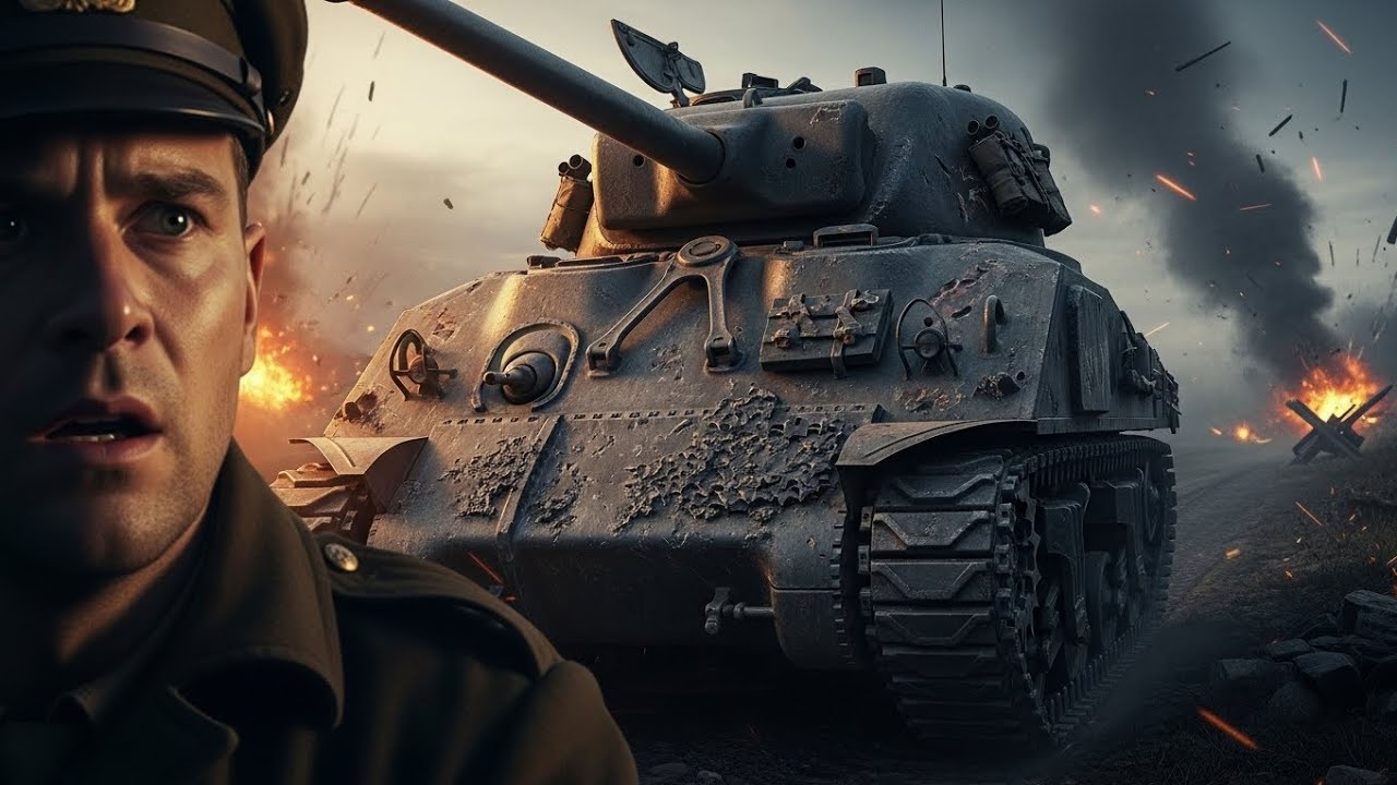 British Soldiers Mocked the M4 Sherman Tank Until It Overran German Defenses in Normandy