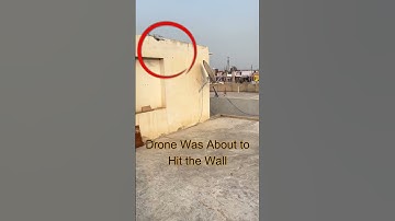 Drone हुआ क्रैश Obstacle Sensor Failed??  #djimini3pro #drone #dji #dronephotography #droneshorts