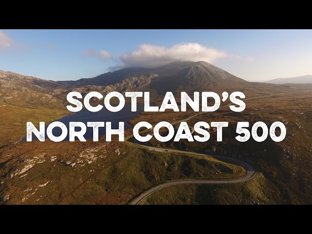 Discover the North Coast 500 - Scotland's Route 66