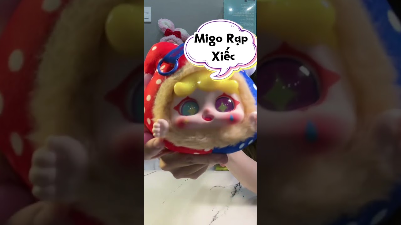 Búp Bê Sang Trọng Baby Three Blindbox - Gôn đồ chơi 