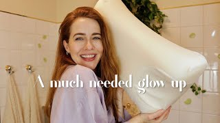 A quick and cozy glow up | My updated skincare routine