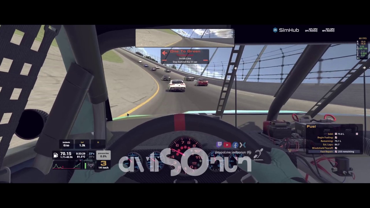 Iracing Go Racing #iRacing - go racing up next... all time :) - YouTube