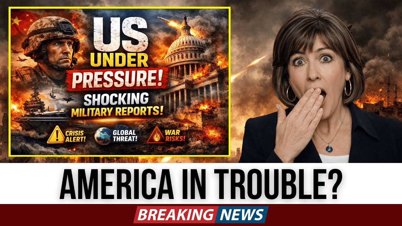 US Under Pressure! Shocking Military Reports Go Viral