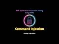 Command Injection in DVWA (low, medium, high)