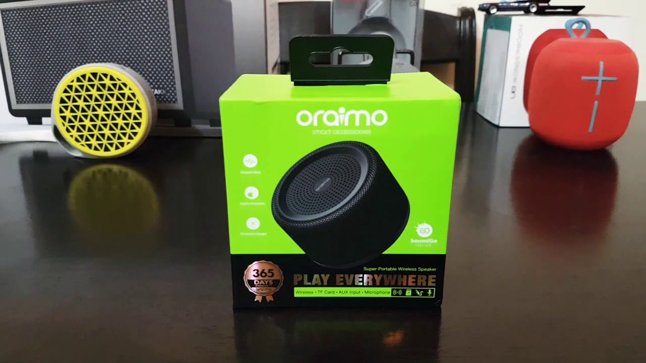 oraimo bluetooth speaker price