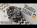 BE AWARE! Matic Seamaster 300 Homage Review Matic Diver Watch PT5000 / Sapphire with AR / Omega