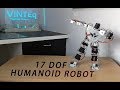 17 DOF HUMANOID ROBOT (Mark 2) (MK 2)