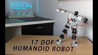 17 DOF HUMANOID ROBOT (Mark 2) (MK 2)