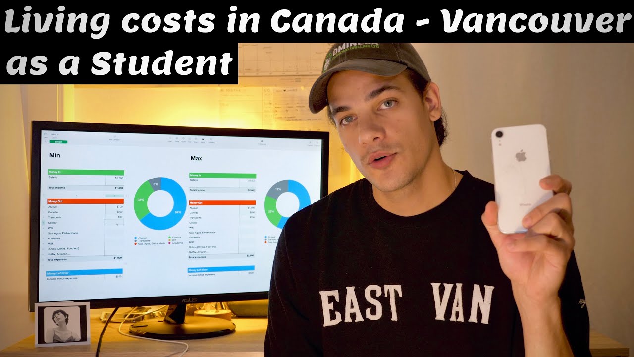 COST OF LIVING IN CANADA (International Student in Vancouver)