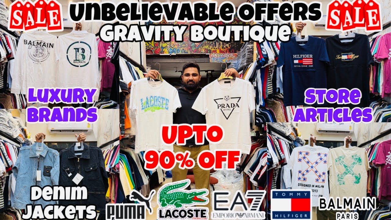 Unbelievable Offers 🔥 | Upto 90% Off | Branded Tshirts,Jeans,Jackets | Branded Clothes in Mumbai
