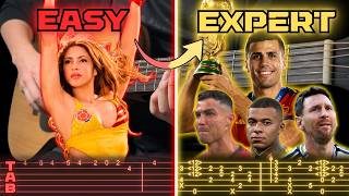 Dai Dai - Shakira Easy to World Champion Fingerstyle Guitar