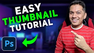 How To Make THUMBNAILS in Photoshop EASILY - Hindi screenshot 3