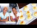 How To Make Deviled Eggs | Foodie Nation x Trini Food Designer - Arlene