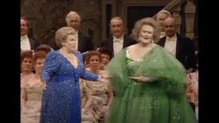 Video thumbnail of "Dame Joan Sutherland & Marilyn Horne: Serbami Ognor [from "Semiramide"] (Rossini)"