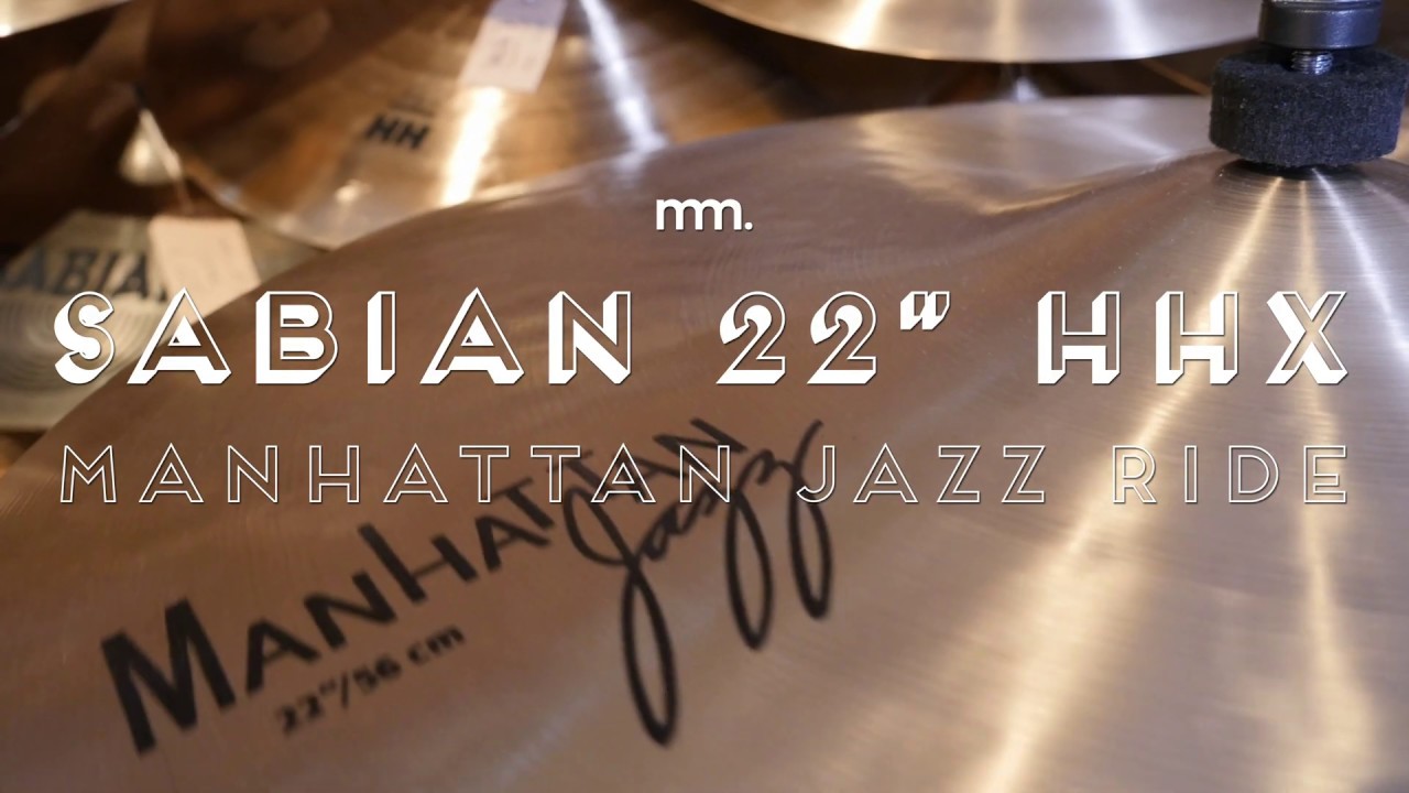 Cymbal Of The Week : Sabian 22
