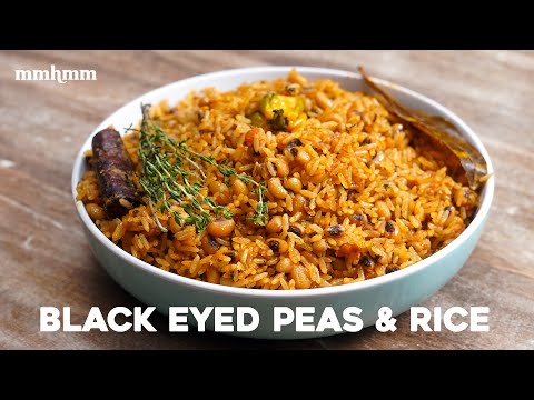 Black Eyed Peas x Rice. Old YearsNew Years Eve, West African Tradition