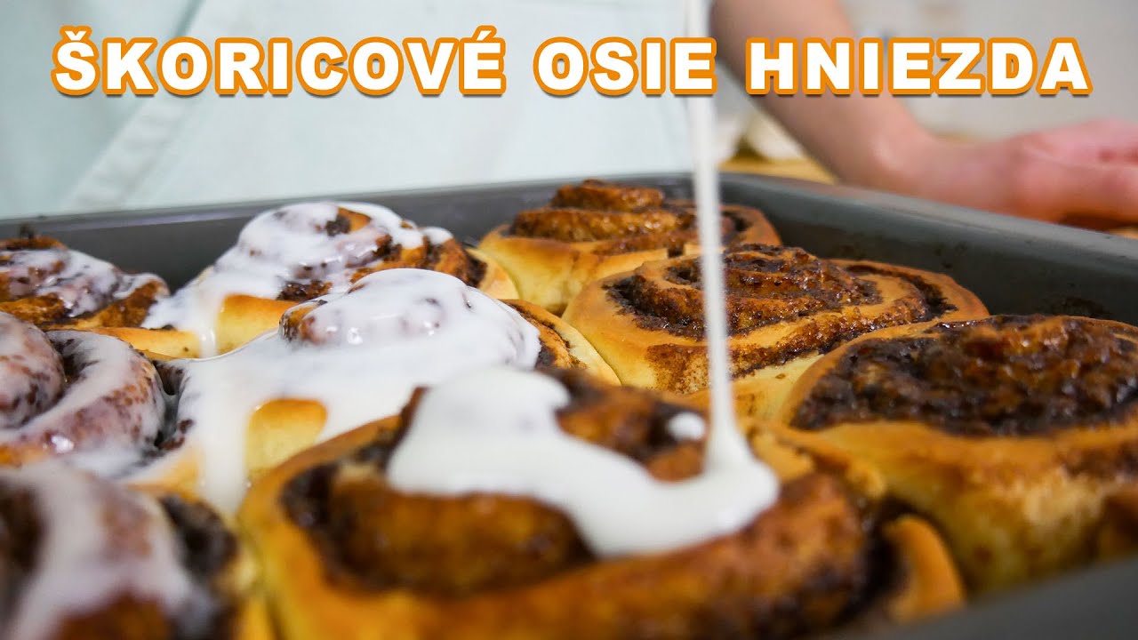 Škoricové osie hniezda s polevou | Viktor Nagy | recepty