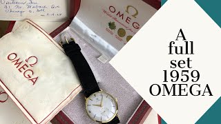 WHY IS THIS WATCH NOT ON THE OMEGA ONLINE DATABASE?