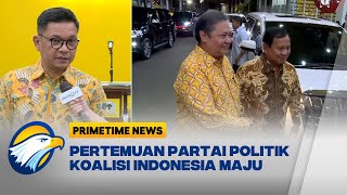 Koalisi Indonesia Maju Gelar Pertemuan, Malam Ini