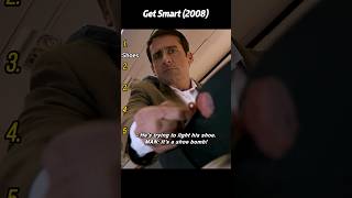 Get Smart (2008) | Max Mistaken for a Bomber Over Chewing Gum Net Worth