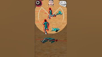 inktvis spel nieuwe aflevering K-Sniper Lvl 731 #gameplay #squidgame #3d #shorts #k #gaming ‎@imo...