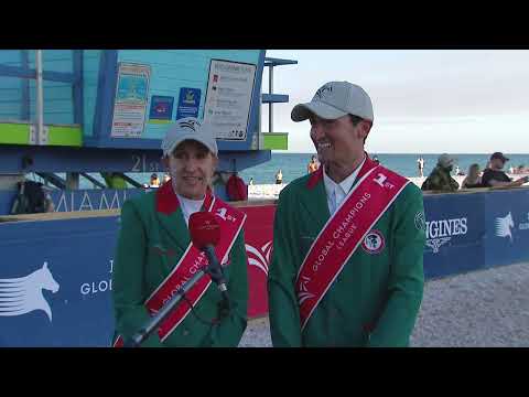 Rome Gladiator Winning Interview Miami Beach 2024