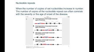 Mutations year 10 Science
