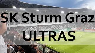 ÖFB CUP FINALE 2018 SK Strum Graz - RB Salzburg | ULTRAS Graz