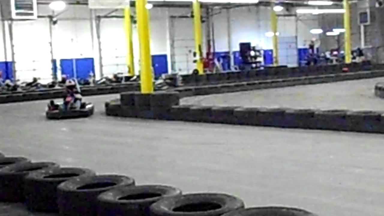 Full Throttle Go Karting Cincinnati 11.26.11 (5) YouTube