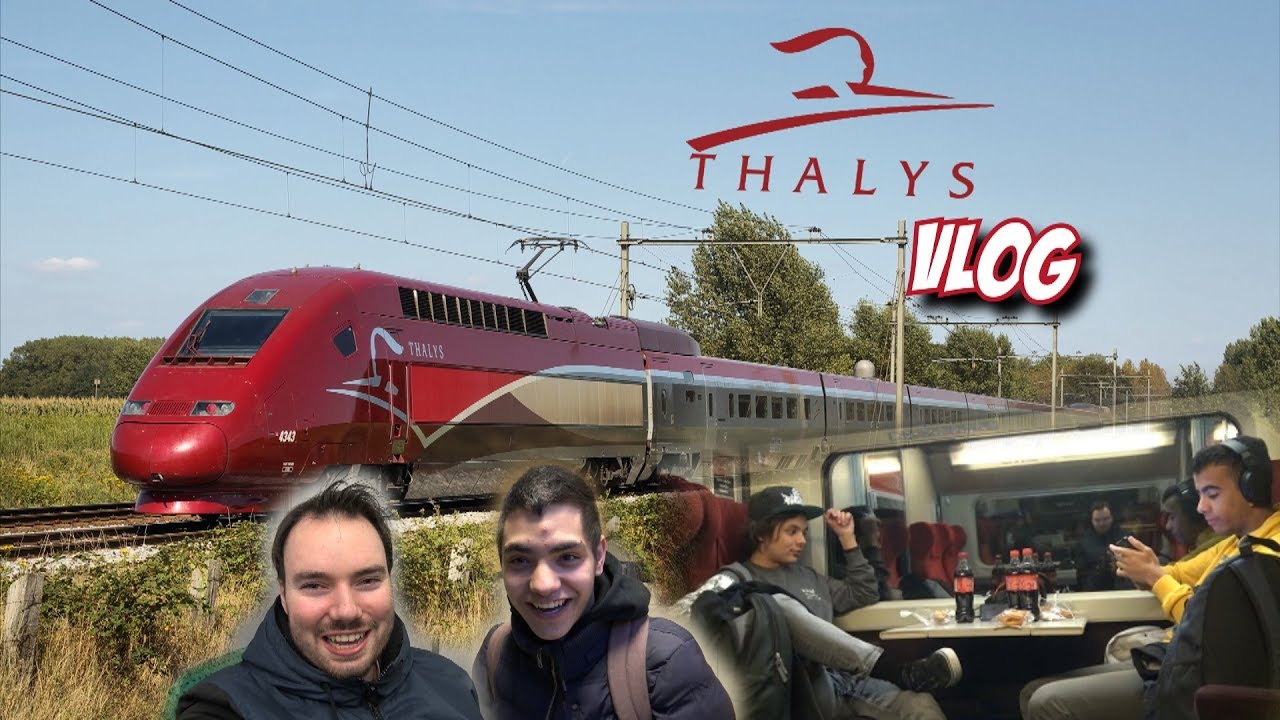 KEVRIDES B.V. VLOG - MET DE THALYS NAAR DISNEY! | QUINCY BESPIONEREN! & PRANKEN!