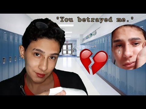 ASMR | GAROTO POPULAR SE DECLARANDO...💌