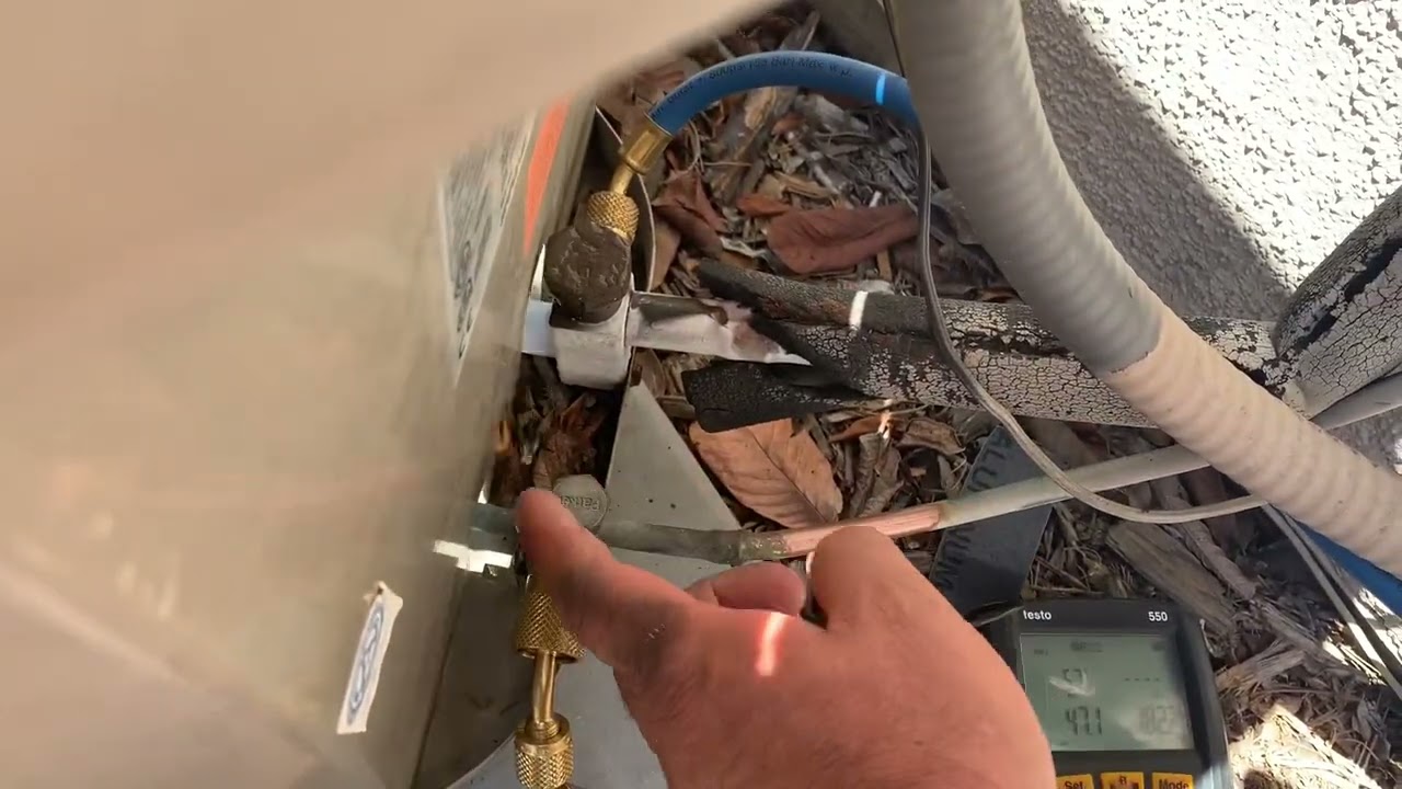 AC no enfria, se congela evaporador. Miren Por Qué