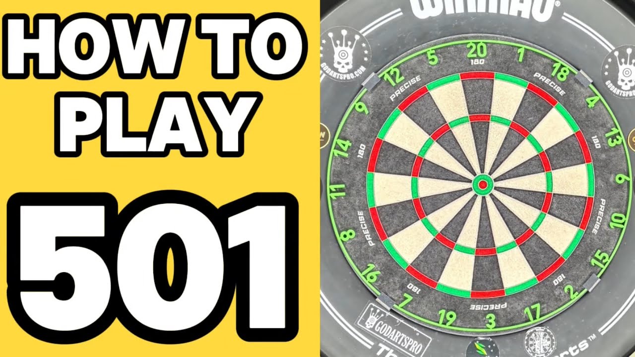 How to Play 501 in Darts 🎯 | Rules, Scoring, Busts & Easy Checkouts