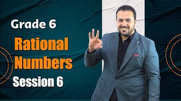 Rational numbers/ Grade 6