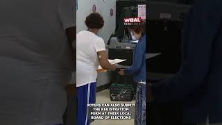 Tuesday is deadline to register to vote in Maryland