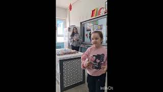 1/B Sınıfı olarak Hayırlı Bayramlar dileriz 🥰❣️🎊🎉🥳