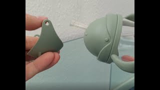 Mininor Sugerørskop Låg Fikset