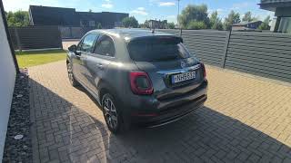 Sports Performance FIAT 500X remote start programmed