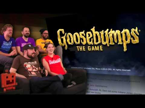 Goosebumps: The Game Debut Trailer! - Goosebumps: The Game Debut Trailer!