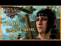 Shadowheart Explains the Helmet | Sorcerer Dialogue | Baldur's Gate 3 | Patch 6