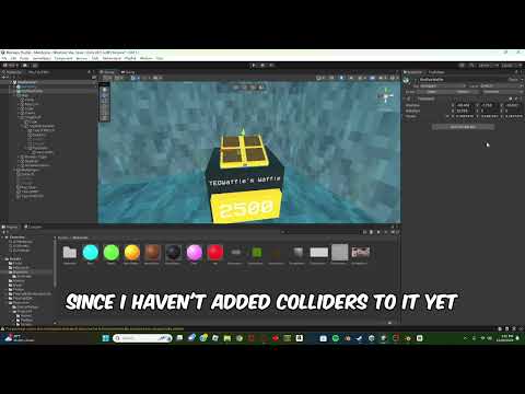 How To Add Colliders To Blends That You Put Into Unity | Gorilla Tag Fangame Making Tutorial