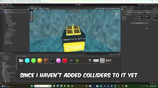 How To Add Colliders To Blends That You Put Into Unity | Gorilla Tag Fangame Making Tutorial