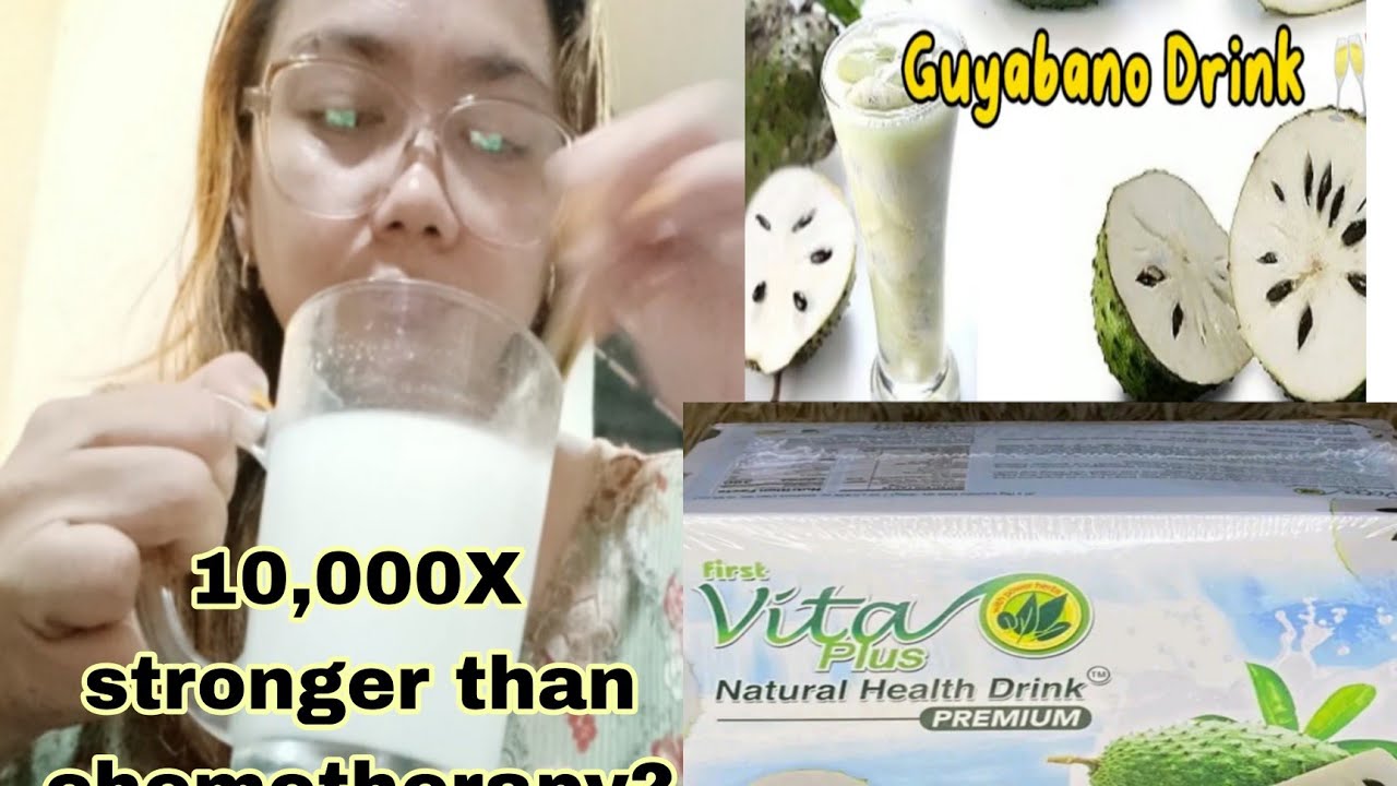FIRST VITA PLUS GUYABANO NATURAL HEALTH DRINK!