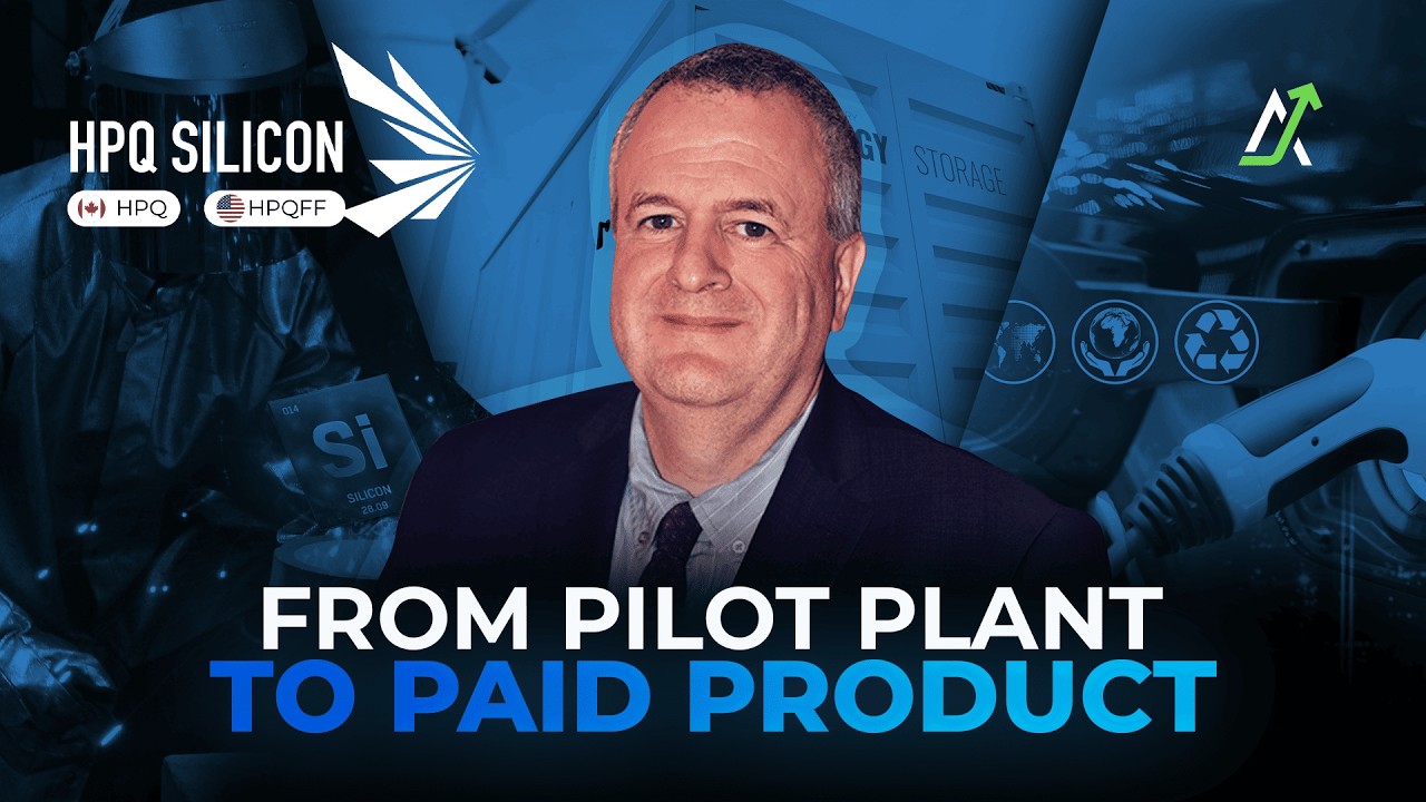 Эта небольшая компания по производству кремния получила свой первый оплаченный заказ на поставку ...