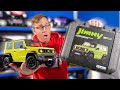 The MOST Scale RC Car on the Planet! FMS Suzuki Jimny - First Look