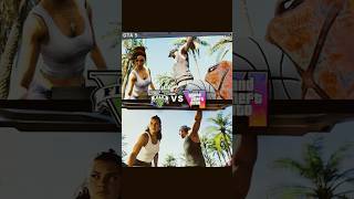 GTA5 VS GTA6 😱 #gta5 #gta #gta6 #gtav #gta6graphics #gta6news #gta6update #rockstargames #gtavi
