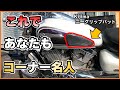 コーナー名人になりたければ付けたい「タンクパッド」ドラッグスターだってつけておきたい