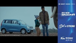 New Big WagonR 2019 Tvc Ad | Maruti Suzuki | Shivam Autozone