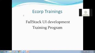 Full Stack Developer Training Online
